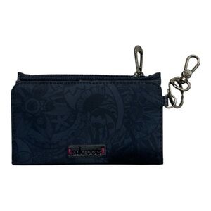 Sakroots Eco-Twill Encino Essential Wallet, Indigo Spirit Desert